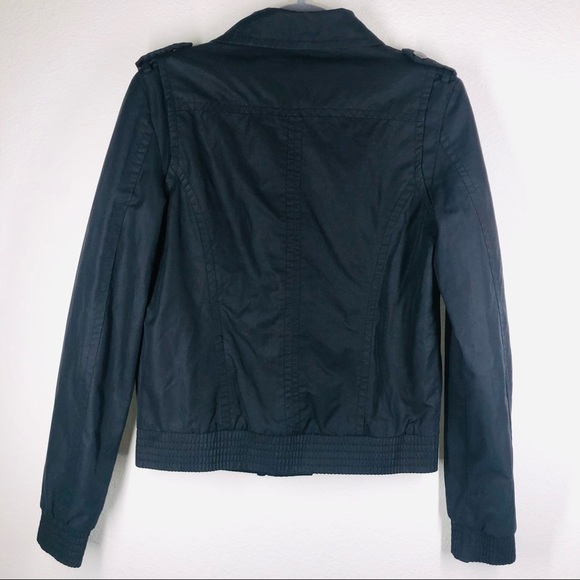 MNG by Mango Moto Jacket Small - Picture 6 of 6